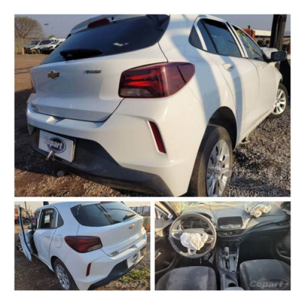 Venda De Peças Carro Chevrolet Onix 1.0 Turbo Auto Hatch