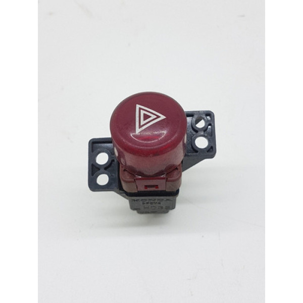 Botão Interruptor Pisca Alerta Honda Civic 2012/2013 1.8