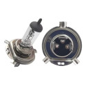 Par Lâmpada H4 Osram Classic Bi-iodo Bilux Original 60 55w