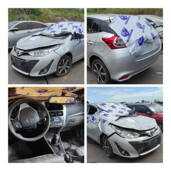 Venda De Peças Carro Toyota Yaris 1.5 2019/2020 Hatch