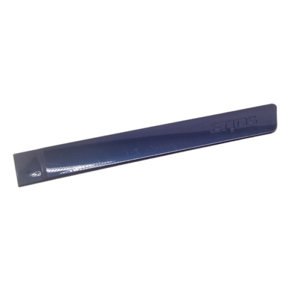 Friso Porta Lateral Esquerda Toyota 2021 Etios