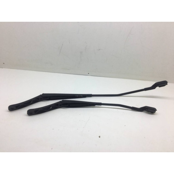 Par Braço Limpador Parabrisa Ford 2014 Fiesta New