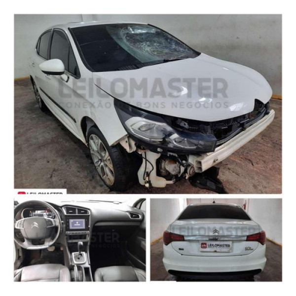 Venda De Peças Carro Citroen C4 Lounge Aut 2018/2019 1.6
