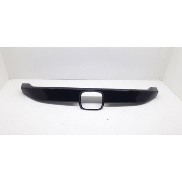 Moldura Grade Radiador C/detalhe Honda Civic 2020 G10