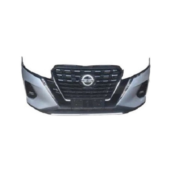 Pára-choque Dianteiro Nissan C/detalhes Kicks 2021/2022