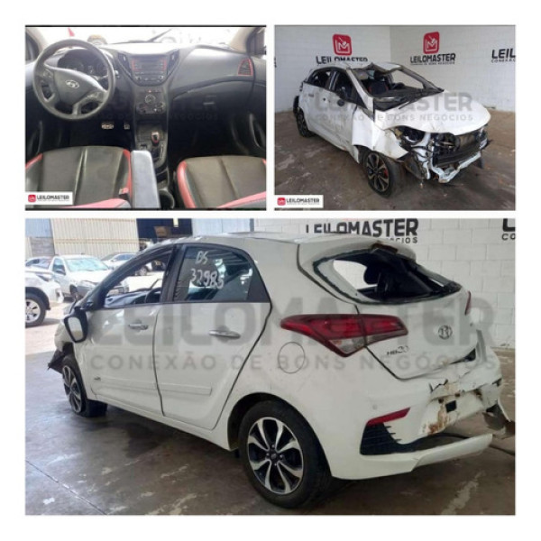 Venda De Peças Carro Hyundai Hb20 R-spec Hatch 2018 1.6