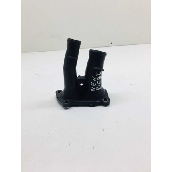 Tubo Cavalete Água Motor Ford New Fiesta 2013 1.6