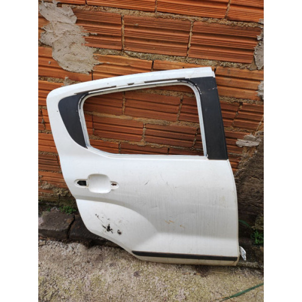Porta Traseira Direita Mobi 2018 Fiat