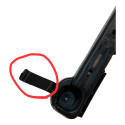 Guia Parachoque Traseiro Central Gm spin 1.8 2019 (detalhe)