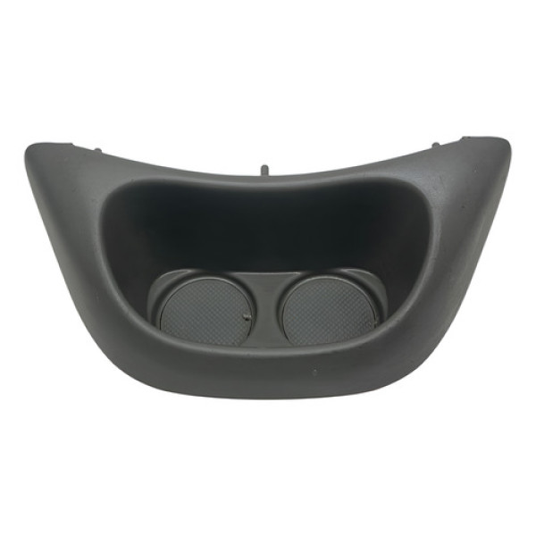 Porta Copos Console Central Scenic 2002 2003 2004 Original Cinza-escuro