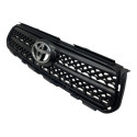 Grade Parachoque Dianteiro Rav4 2006 2007 2008 Original Preto Fosco