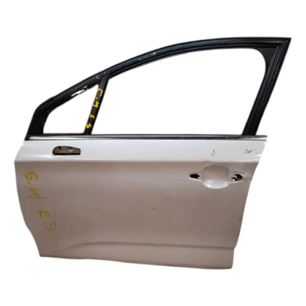 Porta Dianteira Esquerda Citroen C4 Lounge 2014 2015 2016 Dianteira Esquerdo