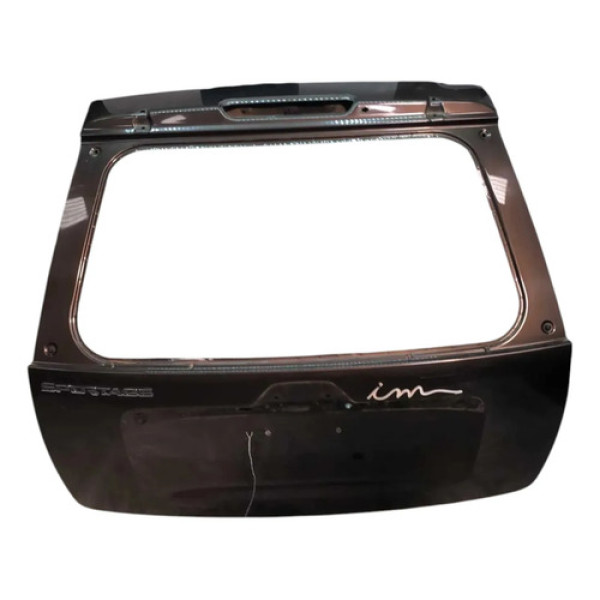 Tampa Traseira Porta Malas Kia Sportage 2008 2010 Original Marrom-escuro