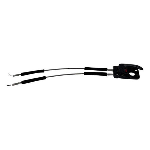 Macaneta Interna Porta Traseira Direita Kia Soul 2009 2011 Preto Traseira