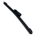 Palheta De Silicone Traseira 10 Polegadas Modelo Universal Preto