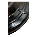 Espelho De Roda Traseira Esquerda Gm Cruze Hatch 2012 2016  Preto