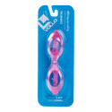Óculos De Natação Piscina Essential Rosa Ajustável Vollo