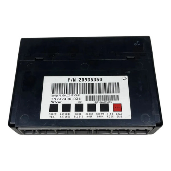 Modulo Conforto Bcm Omega 3.6 V6 Fittipaldi 2011 Original