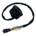 Punho Chave Luz Seta Buzina Cg 125 2005 2006 2007 2008