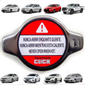 Tampa Do Radiador Toyota Corolla Etios Yaris Hilux Tc-7094