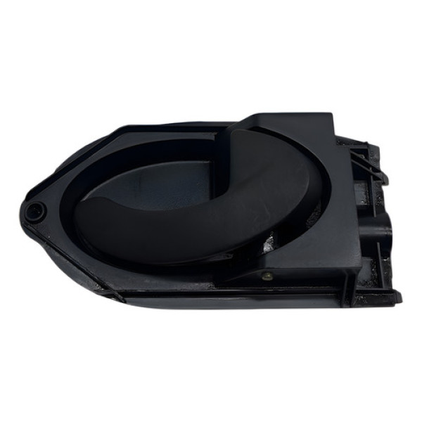 Macaneta Interna Porta Dianteira Direita Ford Ka 2009 2012 Preto Dianteira