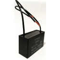 1x Capacitor De Partida 5uf 450vac 2 Fios 1 Peça 450