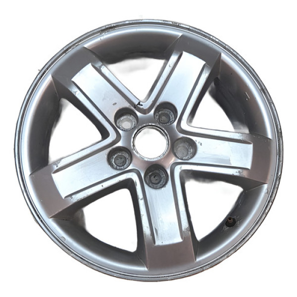 Roda Liga Leve Aro 16 Kia Sportage 2005-2010 Usada Prateado
