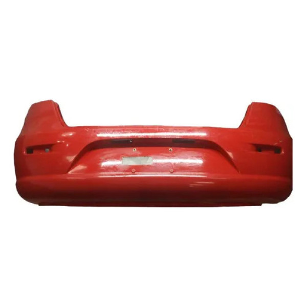 Capa Parachoque Traseiro Siena 2013 2014 2015 2016 Vermelho