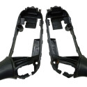 Par Puxador Interno Porta Dianteira Corsa Classic 2001 2004 Preto