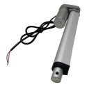 Mini Atuador Linear 400n - 200mm Pistao Eletrico Ip65 12v 12v