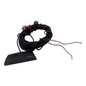 Kit Sensor Estacionamento Tech One Audi A3 2015 2018 Preto