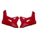 Par Aletas Carenagem Lateral Tanque Amx F21 Crf 250 F Vermelho