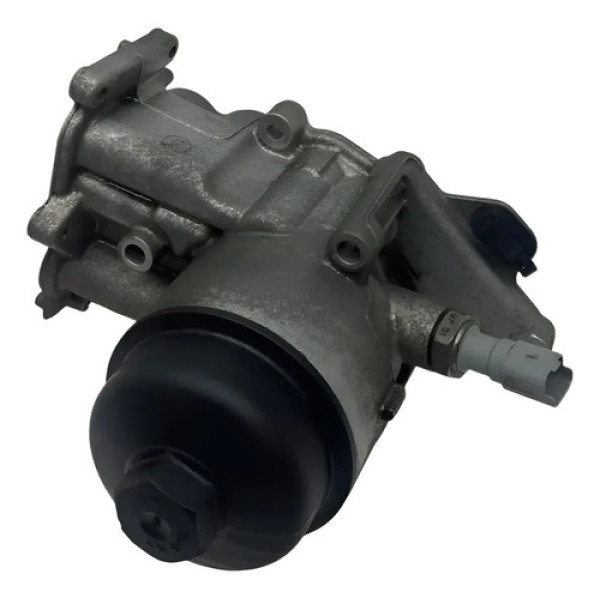 Suporte Filtro De Oleo Citroen C4 2.0 2007 2012 Original Cinza