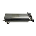 Abafador Silencioso Escape Bmw 328i 2.0 2014 2015 2016 2017
