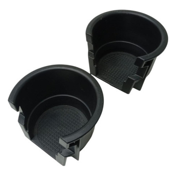Par Porta Copos Console Traseiro Discovery 3 2007 2008 2009 Preto