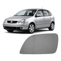 Lente Retrovisor Lado Esquerdo Polo 2002 2003 2004 2005 2006
