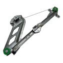 Maquina Vidro Manual Traseiro Esquerdo Corsa 1997 2002