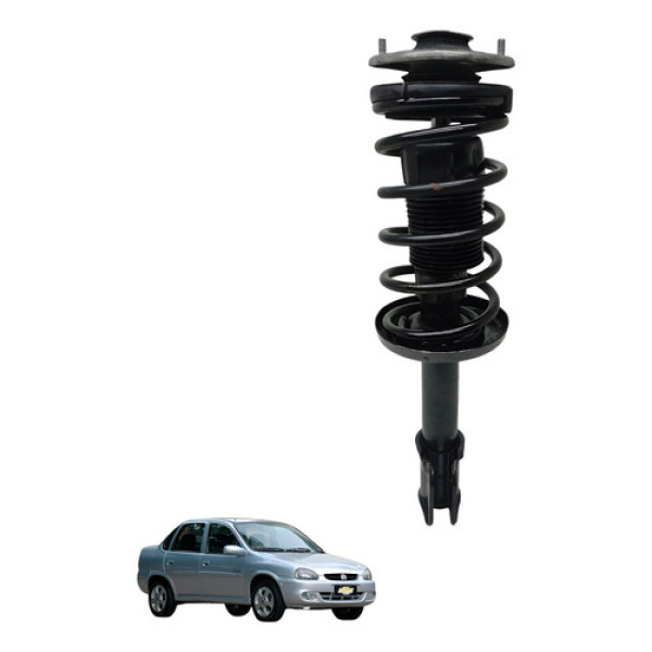 Torre Amortecedor Dianteiro Lado Esquerdo Corsa 2001 2004