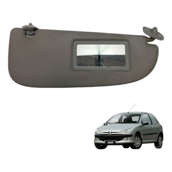 Quebra Sol Direito Peugeot 206 2005-2007 Original