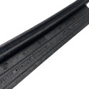 Absorvedor Parachoque Dianteiro Captiva 2008 2009 2010 2011 Preto Fosco