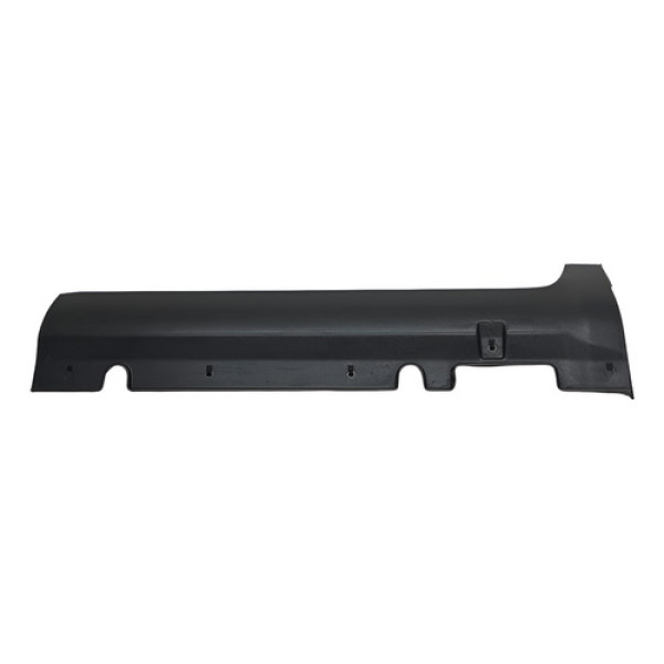 Spoiler Lateral Traseiro Esquerdo Sportage 2008 2009 2010 Preto