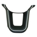 Moldura Inferior Volante Commander Compass 2021 2022 2023 Preto