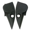 Par Moldura Interna Retrovisor Corsa Classic 2002 2003 2004 Preto