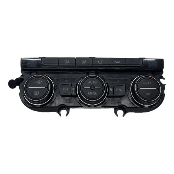 Painel Comando Ar Condicionado Tiguan Golf Jetta Passat