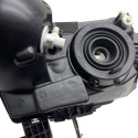 Farol Cromado Lado Esquerdo Cruze 2012 2013 2014 2015 2016 Esquerdo/motorista