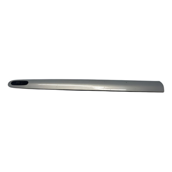 Friso Porta Dianteira Esquerda Scenic 2002 2005 Original - Preto