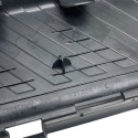 Acabamento Apoio Descanso De Pe Audi A3 2015 2016 2017 Preto