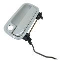 Macaneta Externa Dianteira Esquerda Corsa Classic 2001 2004 Branco Dianteira