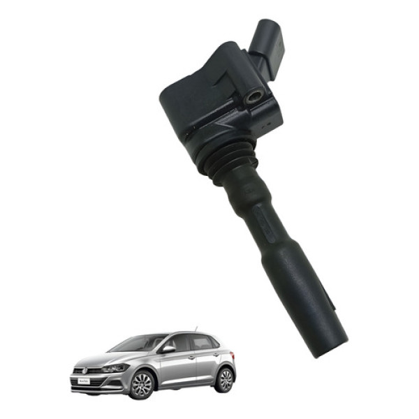 Bobina De Ignicao Vw Polo Virtus 1.0 Tsi 2018 2020 Original