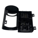 Moldura Esquerda Difusor Ar Comando Farol Corsa 2000 2005